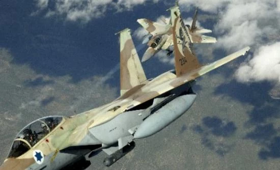 Βομβαρδισμοί ισραηλινών αεροσκαφών σε θέσεις της Χαμάς στη Λωρίδα της Γάζας